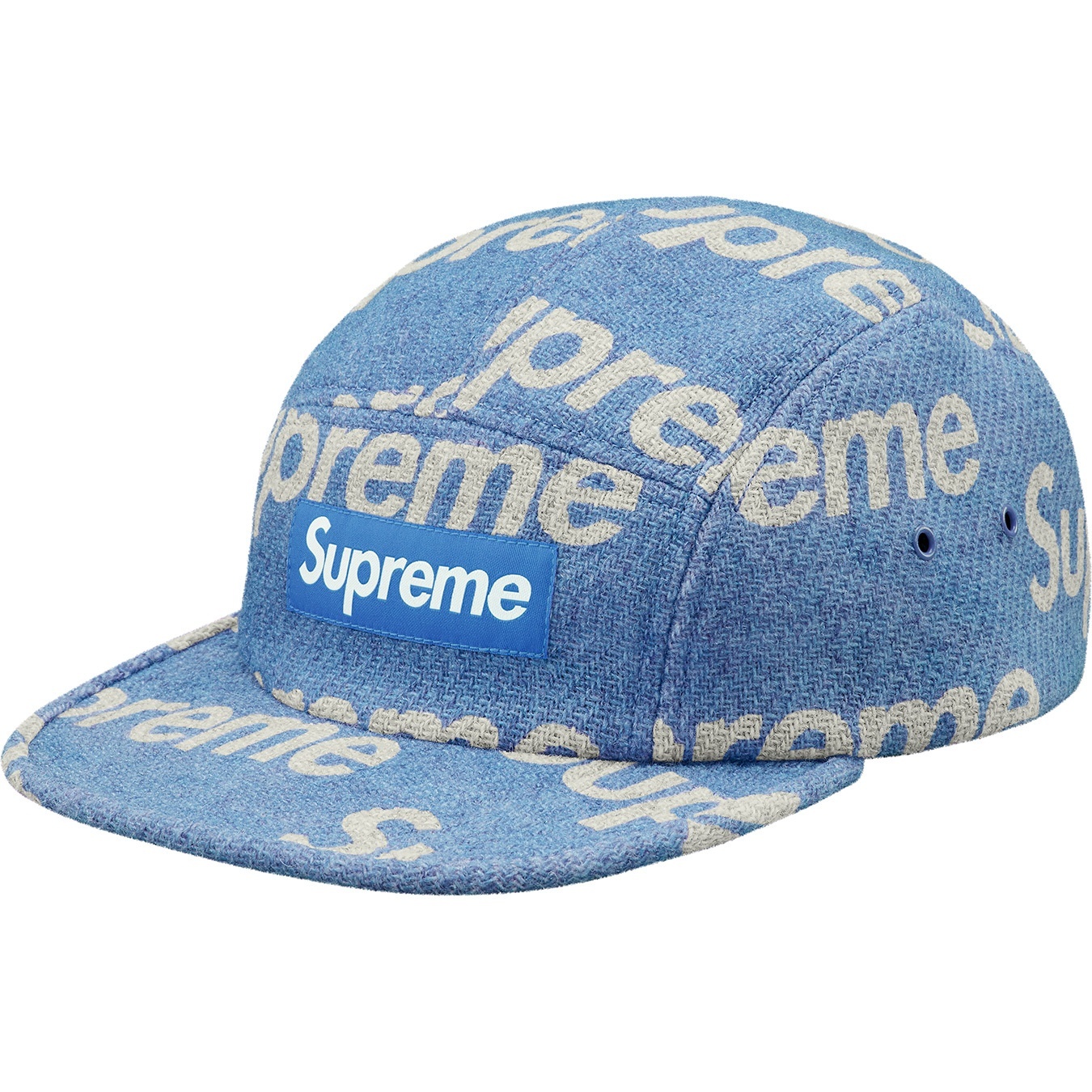Harris Tweed® Camp Cap view 2